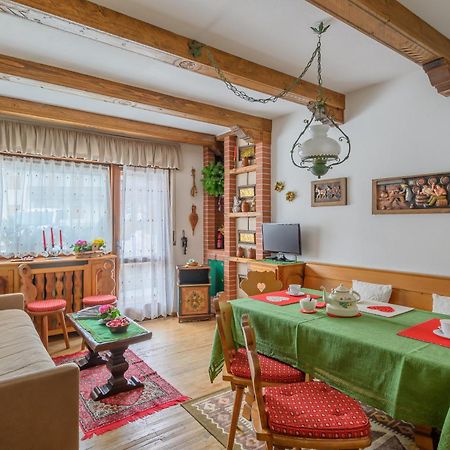 Apartament Ca' Dello Scoiattolo Cortina dʼAmpezzo Zewnętrze zdjęcie