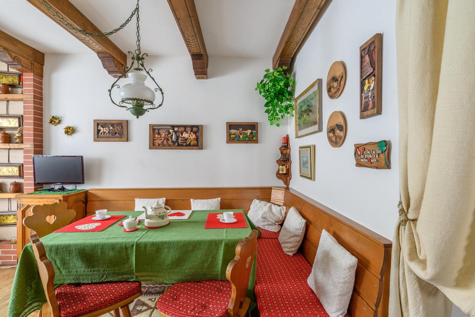 Apartament Ca' Dello Scoiattolo Cortina dʼAmpezzo Zewnętrze zdjęcie