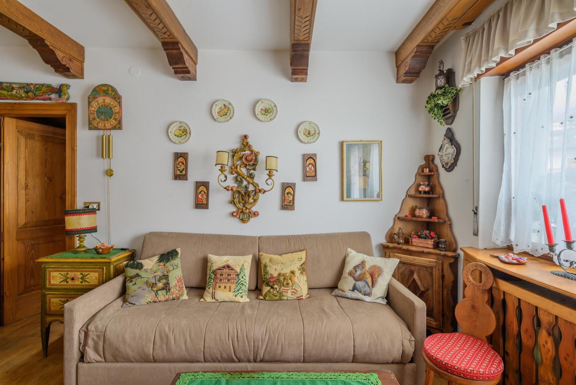 Apartament Ca' Dello Scoiattolo Cortina dʼAmpezzo Zewnętrze zdjęcie