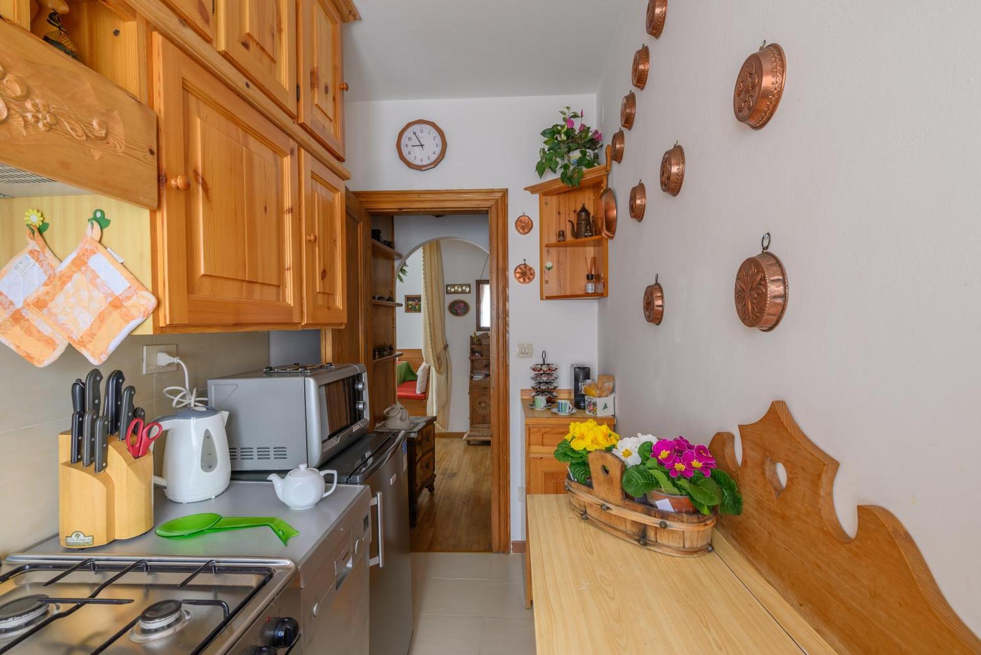 Apartament Ca' Dello Scoiattolo Cortina dʼAmpezzo Zewnętrze zdjęcie