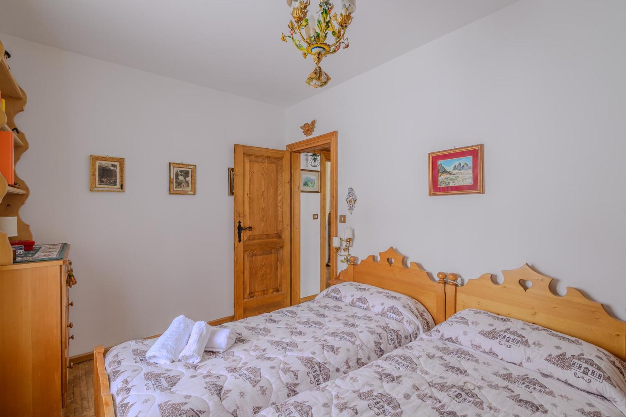 Apartament Ca' Dello Scoiattolo Cortina dʼAmpezzo Zewnętrze zdjęcie