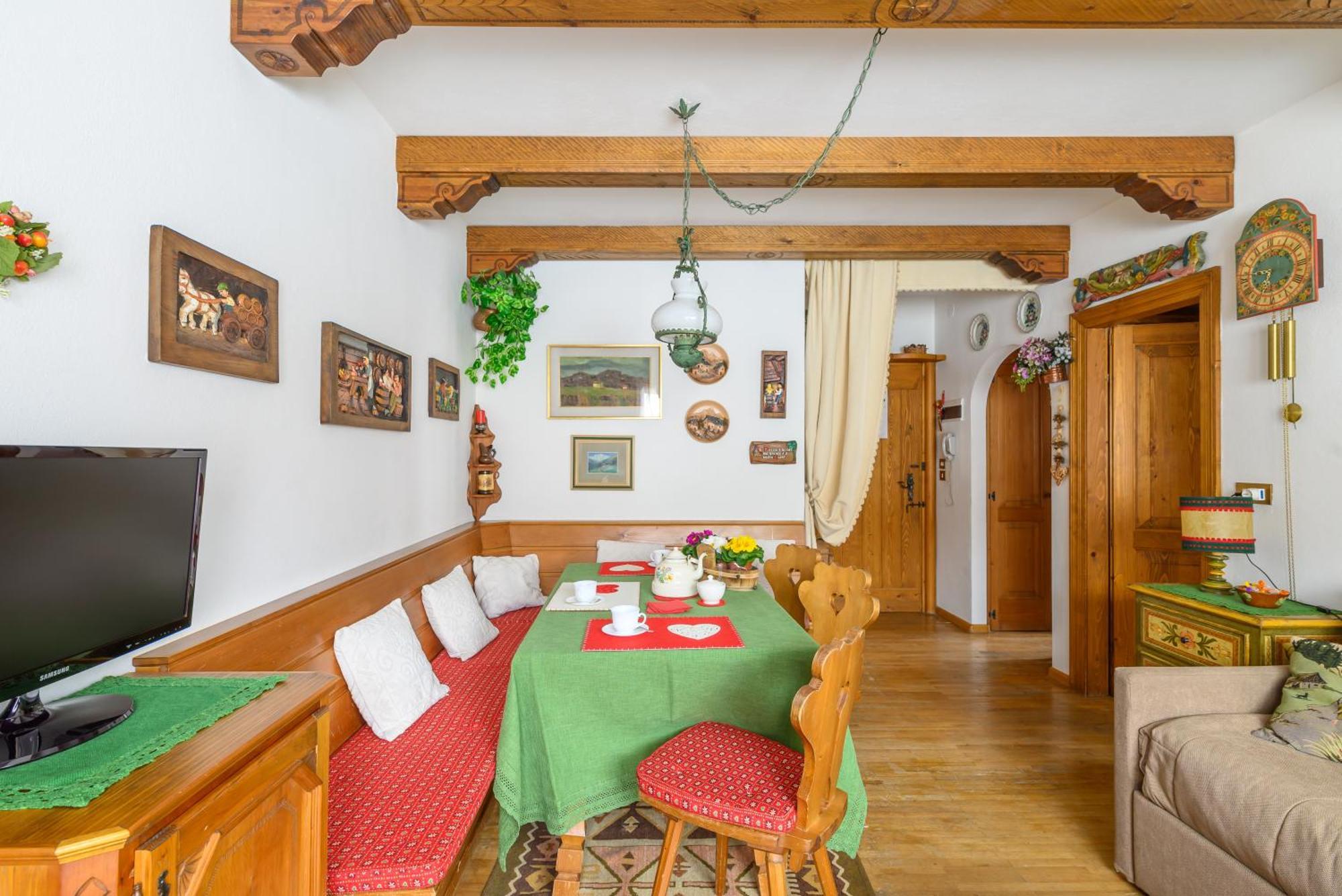 Apartament Ca' Dello Scoiattolo Cortina dʼAmpezzo Zewnętrze zdjęcie
