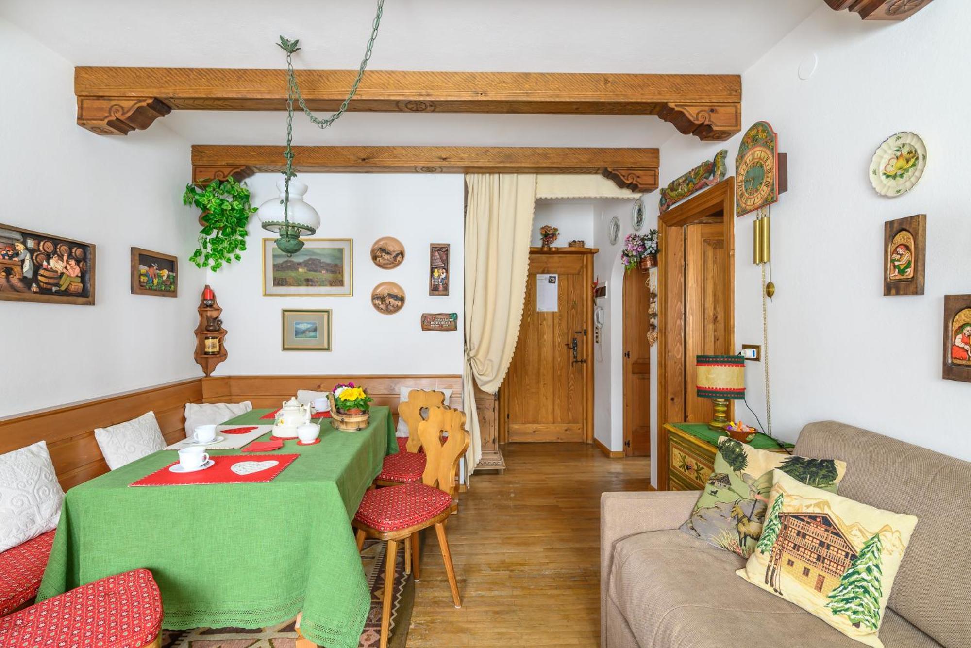 Apartament Ca' Dello Scoiattolo Cortina dʼAmpezzo Zewnętrze zdjęcie