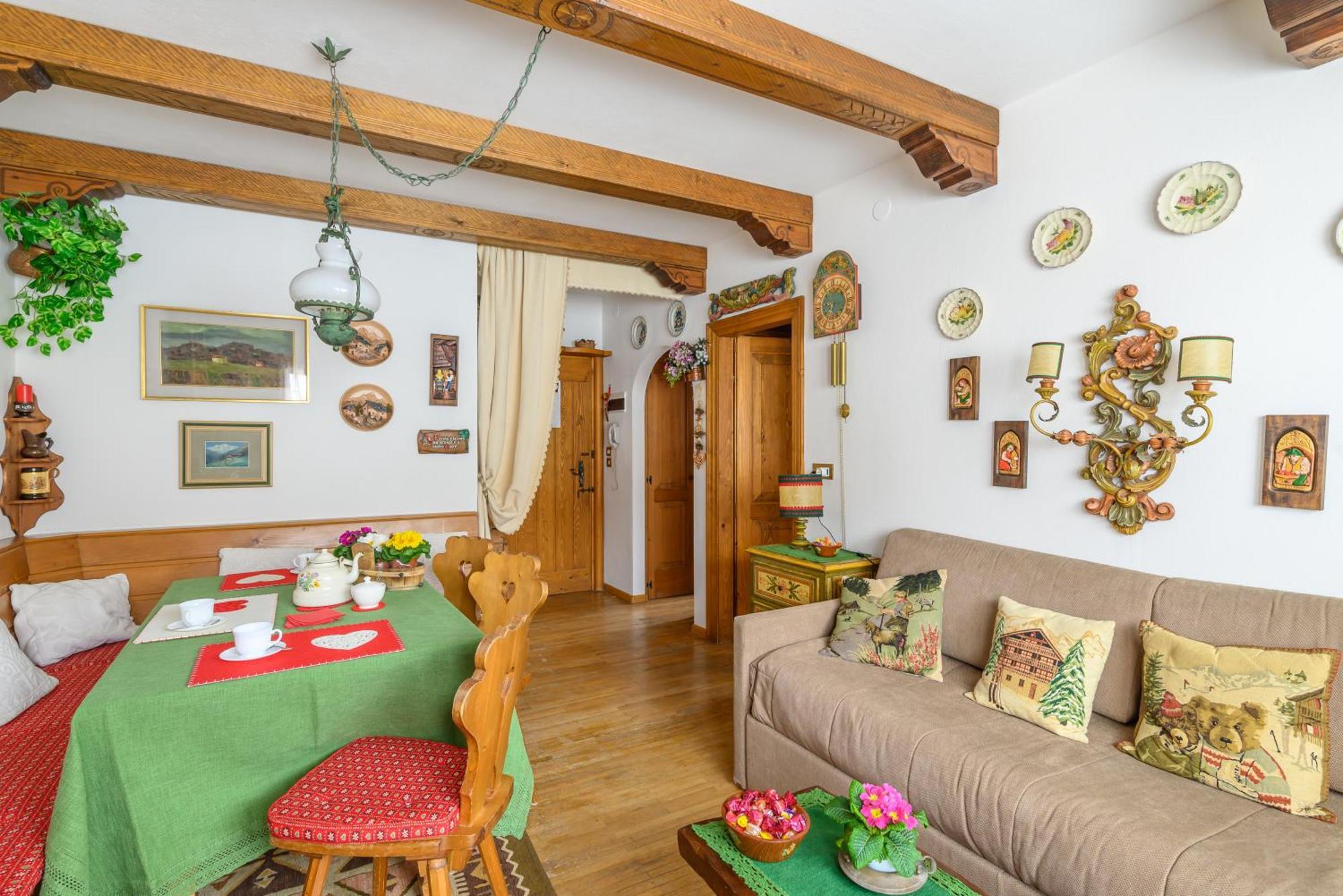Apartament Ca' Dello Scoiattolo Cortina dʼAmpezzo Zewnętrze zdjęcie