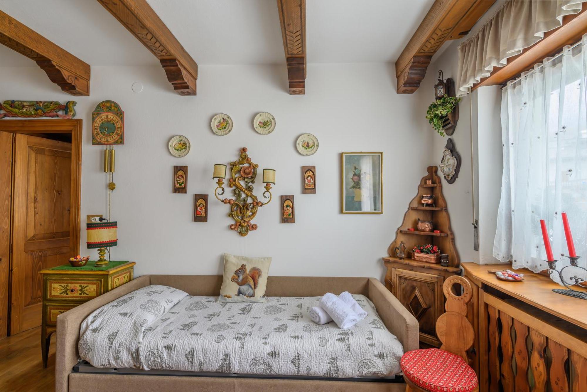 Apartament Ca' Dello Scoiattolo Cortina dʼAmpezzo Zewnętrze zdjęcie