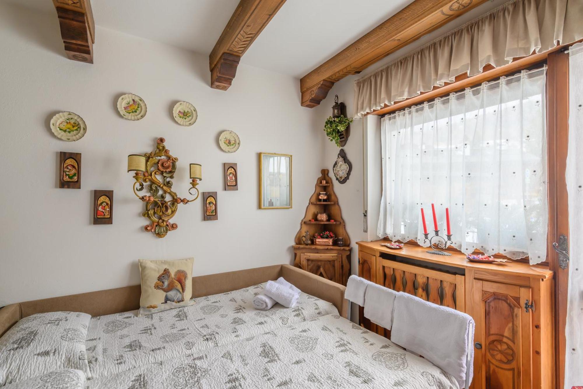 Apartament Ca' Dello Scoiattolo Cortina dʼAmpezzo Zewnętrze zdjęcie