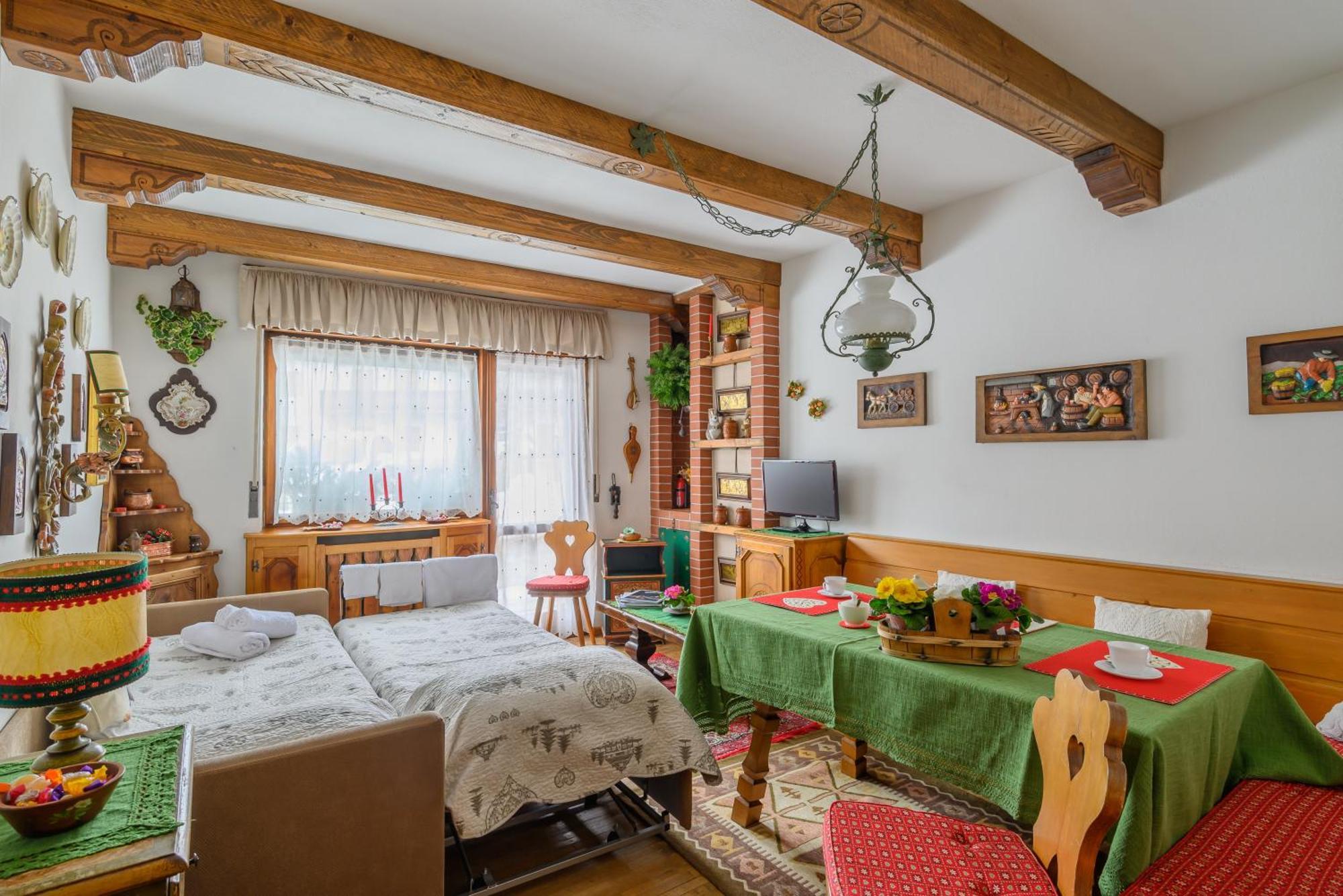 Apartament Ca' Dello Scoiattolo Cortina dʼAmpezzo Zewnętrze zdjęcie