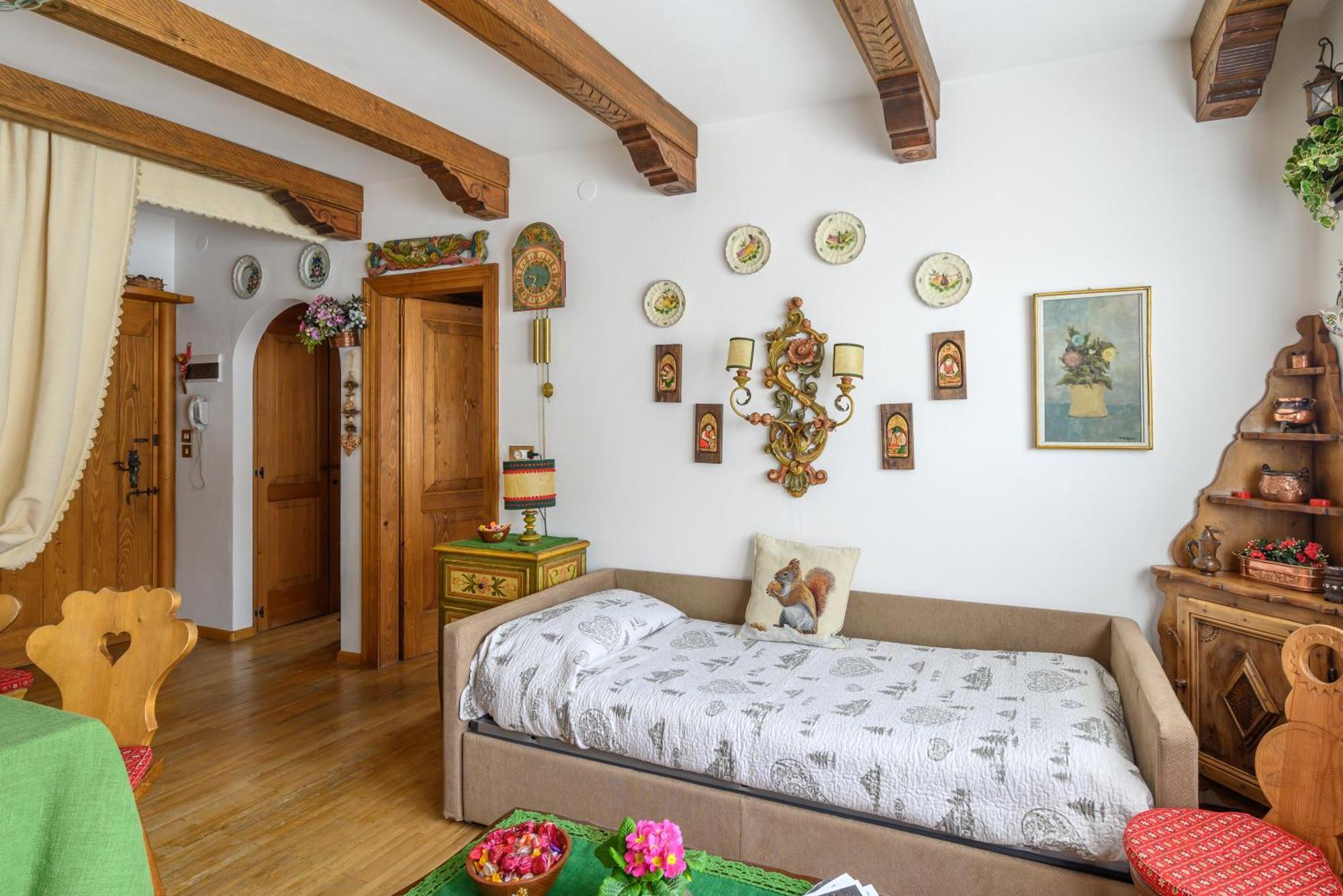 Apartament Ca' Dello Scoiattolo Cortina dʼAmpezzo Zewnętrze zdjęcie