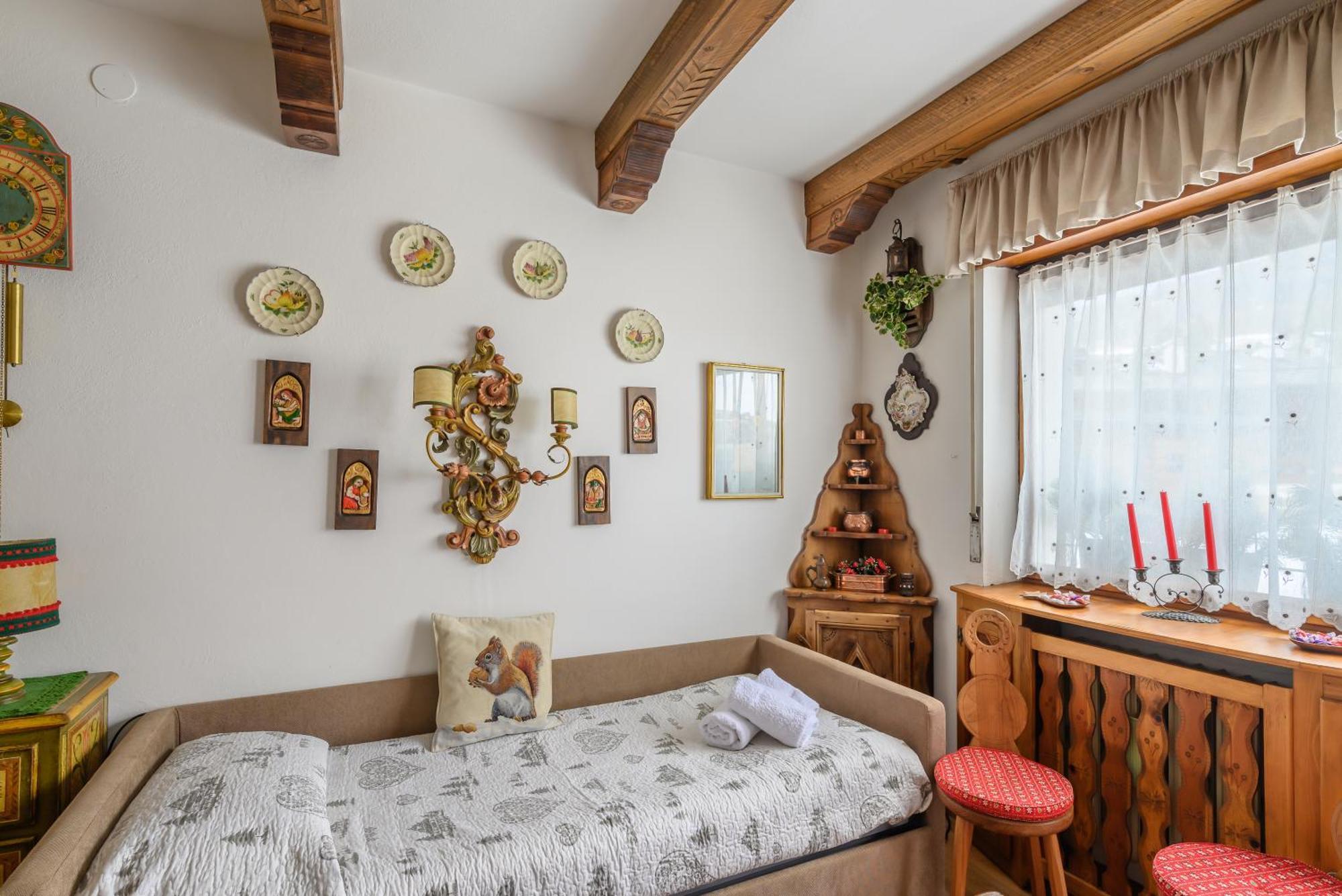 Apartament Ca' Dello Scoiattolo Cortina dʼAmpezzo Zewnętrze zdjęcie
