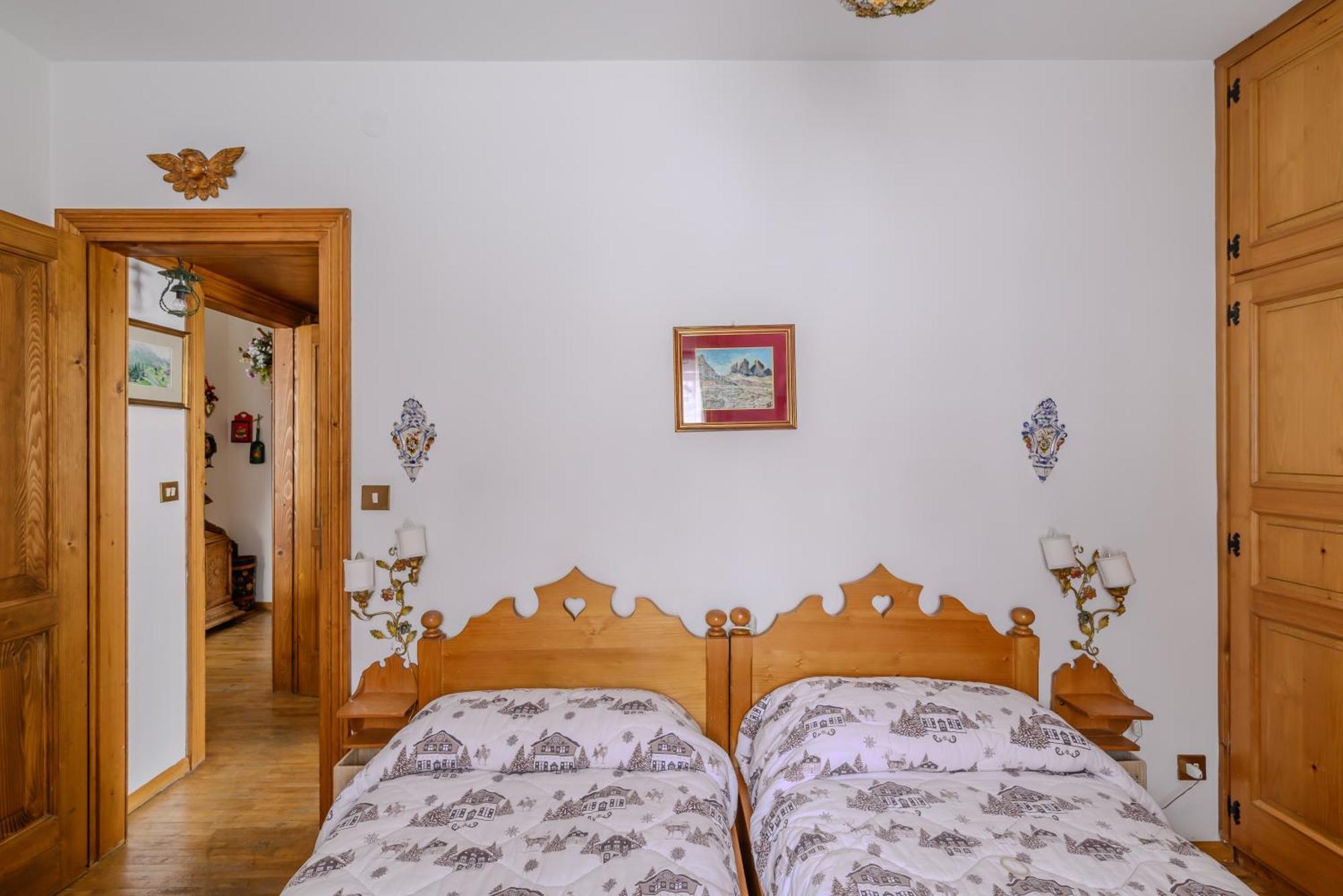 Apartament Ca' Dello Scoiattolo Cortina dʼAmpezzo Zewnętrze zdjęcie