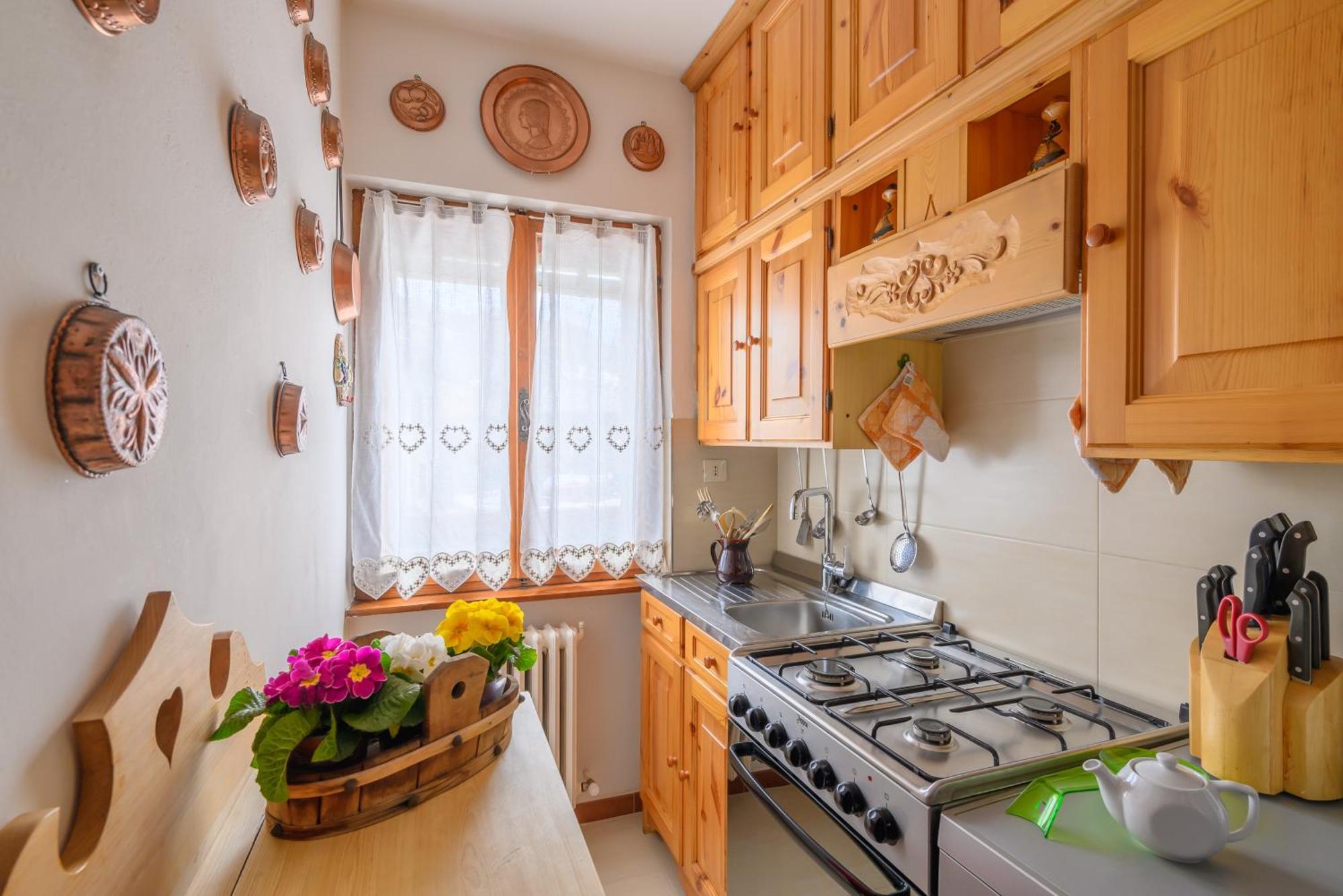 Apartament Ca' Dello Scoiattolo Cortina dʼAmpezzo Zewnętrze zdjęcie