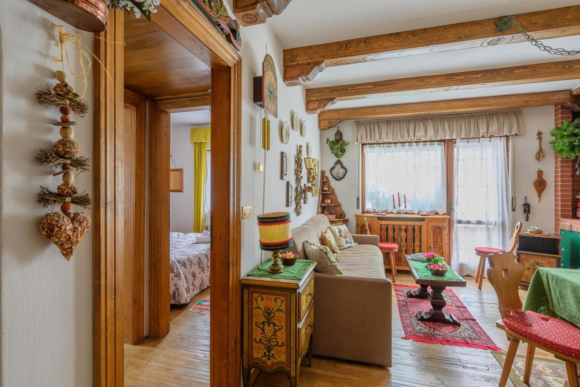 Apartament Ca' Dello Scoiattolo Cortina dʼAmpezzo Zewnętrze zdjęcie