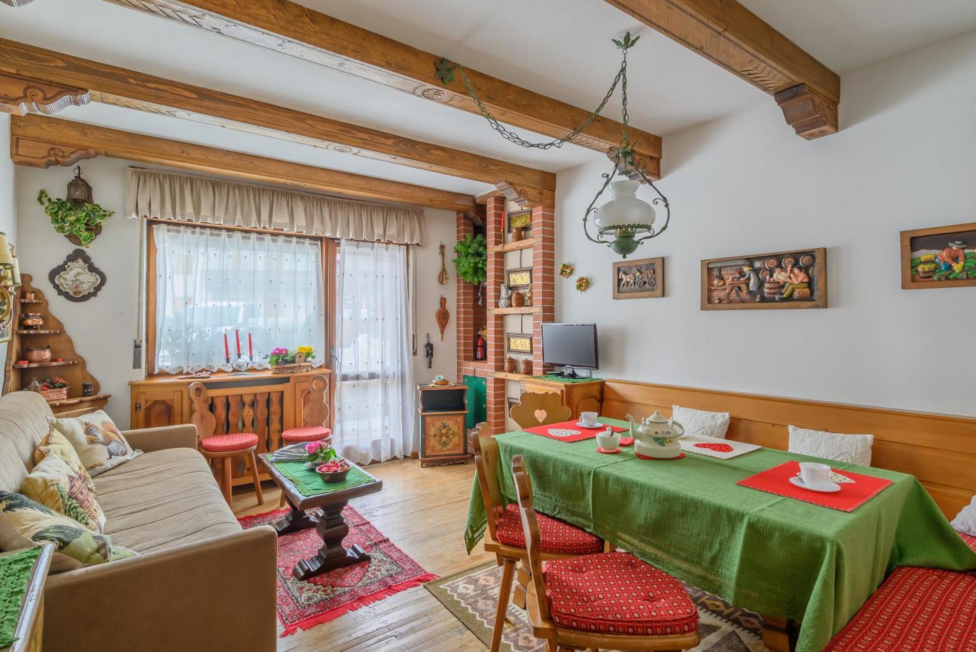 Apartament Ca' Dello Scoiattolo Cortina dʼAmpezzo Zewnętrze zdjęcie