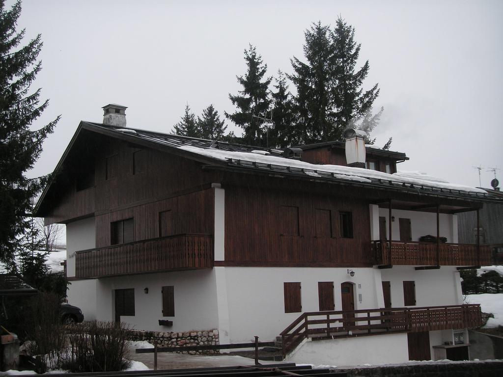 Apartament Ca' Dello Scoiattolo Cortina dʼAmpezzo Pokój zdjęcie